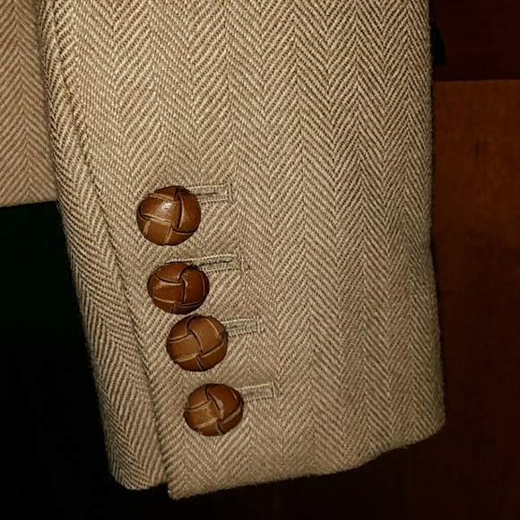 J. Crew Beige Tan Blazer Jacket 8 - Picture 4 of 6